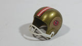 Vintage OPI San Francisco 49ers NFL Team Gumball Miniature Mini Football Helmet