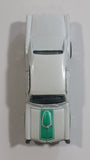 2010 Hot Wheels Faster Than Ever '67 Pontiac GTO White Die Cast Toy Muscle Car Vehicle