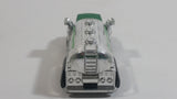 2009 Hot Wheels Fast Gassin Fuel Truck Green with Chrome Tank Die Cast Toy Car Vehicle