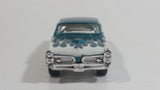 2007 Hot Wheels All Stars '67 Pontiac GTO Metalflake Teal Die Cast Toy Muscle Car Vehicle