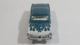 2007 Hot Wheels All Stars '67 Pontiac GTO Metalflake Teal Die Cast Toy Muscle Car Vehicle