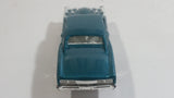 2007 Hot Wheels All Stars '67 Pontiac GTO Metalflake Teal Die Cast Toy Muscle Car Vehicle