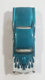 2007 Hot Wheels All Stars '67 Pontiac GTO Metalflake Teal Die Cast Toy Muscle Car Vehicle