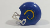 Vintage OPI Los Angeles Rams NFL Team Gumball Miniature Mini Football Helmet