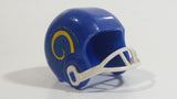 Vintage OPI Los Angeles Rams NFL Team Gumball Miniature Mini Football Helmet