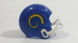 Vintage OPI Los Angeles Rams NFL Team Gumball Miniature Mini Football Helmet