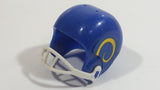 Vintage OPI Los Angeles Rams NFL Team Gumball Miniature Mini Football Helmet