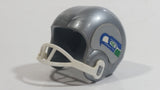 Vintage OPI Seattle Seahawks NFL Team Gumball Miniature Mini Football Helmet