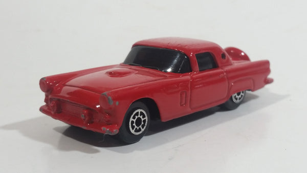 Maisto 1956 Ford Thunderbird Red Die Cast Toy Classic Car Vehicle