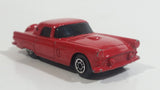 Maisto 1956 Ford Thunderbird Red Die Cast Toy Classic Car Vehicle