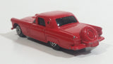 Maisto 1956 Ford Thunderbird Red Die Cast Toy Classic Car Vehicle