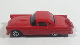 Maisto 1956 Ford Thunderbird Red Die Cast Toy Classic Car Vehicle
