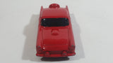 Maisto 1956 Ford Thunderbird Red Die Cast Toy Classic Car Vehicle