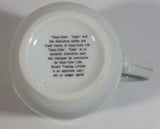 Vintage Norman Rockwell Coca Cola Coke Collection Boy Fishing With Dog Gold Trimmed Porcelain Coffee Cup