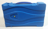 Vintage 1981 Kenner Fast 111's Blue Collector's Case "One of a kind license plates"