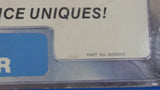 Vintage 1981 Kenner Fast 111's Blue Collector's Case "One of a kind license plates"