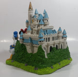 2001 Disney Disneyland Characters in Front of Castle 7 1/2" Tall PVC Coin Bank