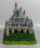 2001 Disney Disneyland Characters in Front of Castle 7 1/2" Tall PVC Coin Bank