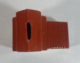 Vintage Saskatchewan Prairie Lily Provincial Flower Ceramic Grain Elevator Coin Bank Prairie Western Collectible