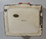 Vintage Woodward Cute German Bavarian Cottage House 9 12" Tall Ceramic Cookie Jar Made in Japan