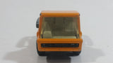 Vintage 1978 Lesney Matchbox Superfast No. 27 Skip Truck Orange Die Cast Toy Dump Truck Vehicle