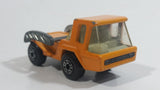 Vintage 1978 Lesney Matchbox Superfast No. 27 Skip Truck Orange Die Cast Toy Dump Truck Vehicle