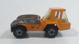 Vintage 1978 Lesney Matchbox Superfast No. 27 Skip Truck Orange Die Cast Toy Dump Truck Vehicle