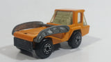 Vintage 1978 Lesney Matchbox Superfast No. 27 Skip Truck Orange Die Cast Toy Dump Truck Vehicle