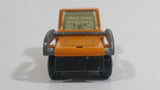 Vintage 1978 Lesney Matchbox Superfast No. 27 Skip Truck Orange Die Cast Toy Dump Truck Vehicle