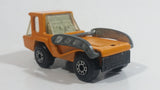 Vintage 1978 Lesney Matchbox Superfast No. 27 Skip Truck Orange Die Cast Toy Dump Truck Vehicle