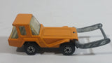 Vintage 1978 Lesney Matchbox Superfast No. 27 Skip Truck Orange Die Cast Toy Dump Truck Vehicle