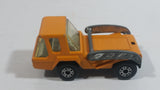 Vintage 1978 Lesney Matchbox Superfast No. 27 Skip Truck Orange Die Cast Toy Dump Truck Vehicle