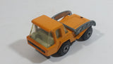 Vintage 1978 Lesney Matchbox Superfast No. 27 Skip Truck Orange Die Cast Toy Dump Truck Vehicle