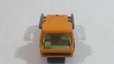 Vintage 1978 Lesney Matchbox Superfast No. 27 Skip Truck Orange Die Cast Toy Dump Truck Vehicle
