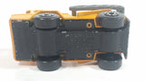 Vintage 1978 Lesney Matchbox Superfast No. 27 Skip Truck Orange Die Cast Toy Dump Truck Vehicle