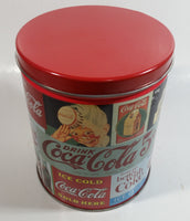 1994 Coca-Cola Coke Soda Pop Carriage Trade Mini Twist Pretzels Nostalgic Tin Beverage Advertising Collectible