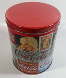 1994 Coca-Cola Coke Soda Pop Carriage Trade Mini Twist Pretzels Nostalgic Tin Beverage Advertising Collectible