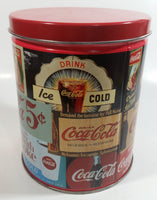 1994 Coca-Cola Coke Soda Pop Carriage Trade Mini Twist Pretzels Nostalgic Tin Beverage Advertising Collectible