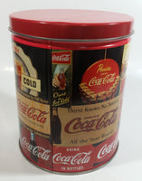 1994 Coca-Cola Coke Soda Pop Carriage Trade Mini Twist Pretzels Nostalgic Tin Beverage Advertising Collectible