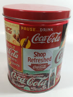1994 Coca-Cola Coke Soda Pop Carriage Trade Mini Twist Pretzels Nostalgic Tin Beverage Advertising Collectible