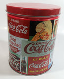 1994 Coca-Cola Coke Soda Pop Carriage Trade Mini Twist Pretzels Nostalgic Tin Beverage Advertising Collectible