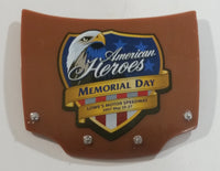2007 Action Racing NASCAR Dale Earnhardt Jr. American Heroes Memorial Day 1/24 Scale Hood Magnet Racing Collectible