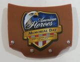 2007 Action Racing NASCAR Dale Earnhardt Jr. American Heroes Memorial Day 1/24 Scale Hood Magnet Racing Collectible