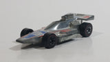 Vintage 1976 Hot Wheels Super Chromes Red Lines Formula 5000 Chrome 76 Good Year Die Cast Toy Car Vehicle Hong Kong
