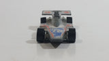 Vintage 1976 Hot Wheels Super Chromes Red Lines Formula 5000 Chrome 76 Good Year Die Cast Toy Car Vehicle Hong Kong