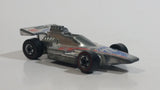 Vintage 1976 Hot Wheels Super Chromes Red Lines Formula 5000 Chrome 76 Good Year Die Cast Toy Car Vehicle Hong Kong