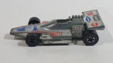 Vintage 1976 Hot Wheels Super Chromes Red Lines Formula 5000 Chrome 76 Good Year Die Cast Toy Car Vehicle Hong Kong