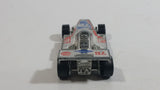 Vintage 1976 Hot Wheels Super Chromes Red Lines Formula 5000 Chrome 76 Good Year Die Cast Toy Car Vehicle Hong Kong