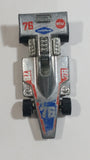 Vintage 1976 Hot Wheels Super Chromes Red Lines Formula 5000 Chrome 76 Good Year Die Cast Toy Car Vehicle Hong Kong