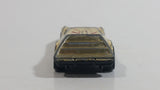 1977 Hot Wheels Buzz-Off The Gold One Gold Chrome Die Cast Toy Car Vehicle with Opening Rear Hood